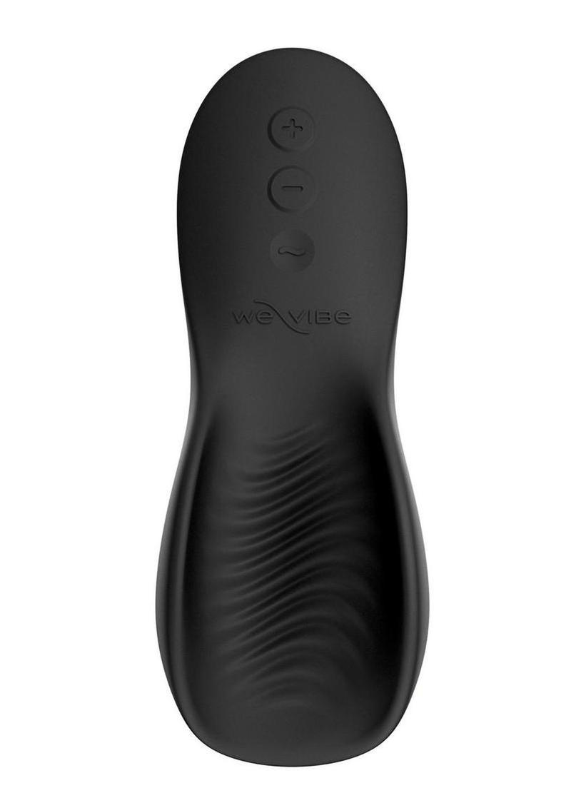 We-Vibe Shared Touch App Compatible Rechargeable Silicone Couple's Grinding Vibrator - Black