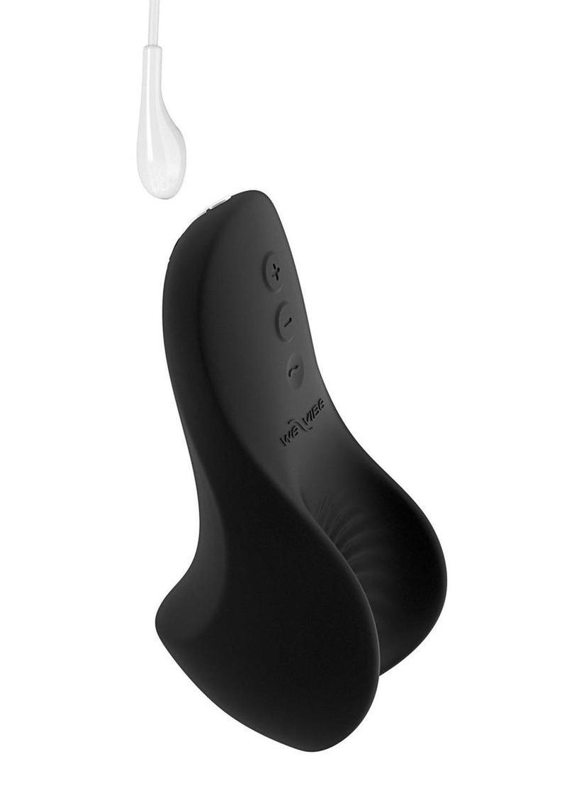 We-Vibe Shared Touch App Compatible Rechargeable Silicone Couple's Grinding Vibrator - Black