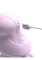 Fantasy For Her Veloura Touch Rechargeable Pleasure Pump - Lavender