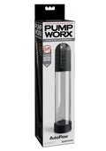 Pump Worx Auto Flow Rechargeable Dual Control Suction Pump System - Clear/Black