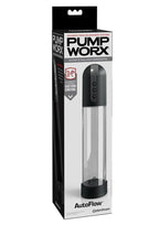 Pump Worx Auto Flow Rechargeable Dual Control Suction Pump System - Clear/Black