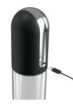 Pump Worx Auto Flow Rechargeable Dual Control Suction Pump System - Clear/Black
