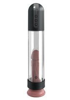 Pump Worx Auto Flow Rechargeable Dual Control Suction Pump System - Clear/Black