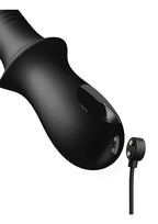 Anal Fantasy Elite Pleasure Wave Rechargeable Silicone Anal Massager - Black