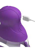 Fantasy For Her Veloura Touch Rechargeable G-Spot Pleasure Pump - Purple