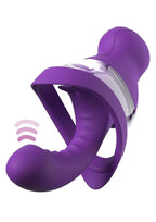 Fantasy For Her Veloura Touch Rechargeable G-Spot Pleasure Pump - Purple