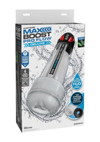 Pump Worx Max Boost Pro Flow Rechargeable Power Pump Deluxe Kit - Frost/Clear
