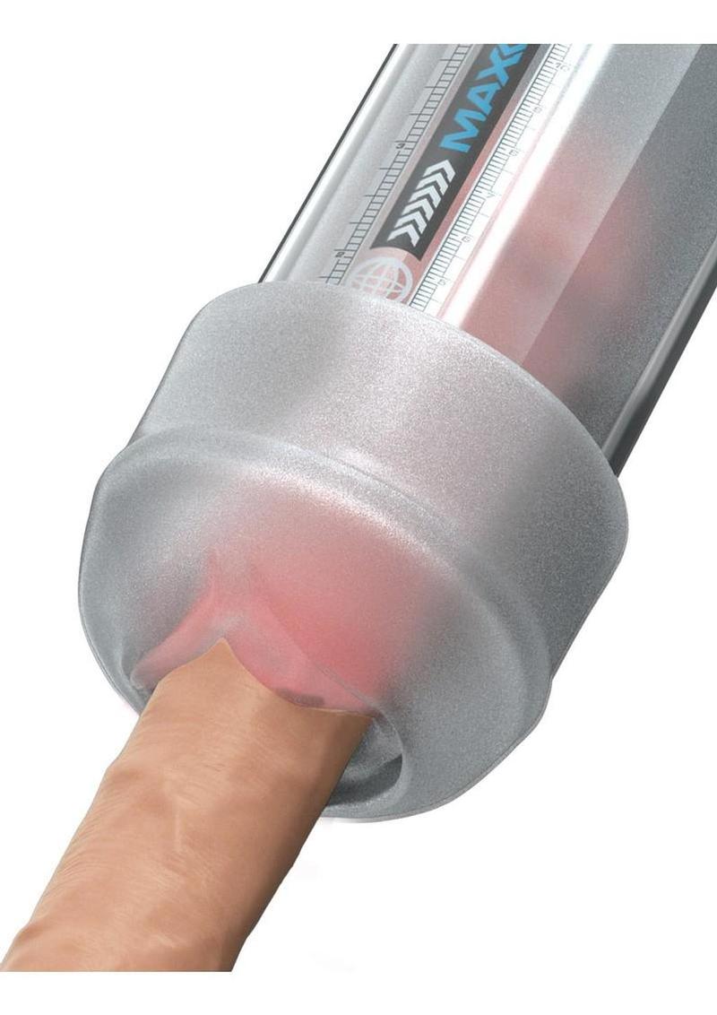 Pump Worx Max Boost Pro Flow Rechargeable Power Pump Deluxe Kit - Frost/Clear