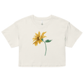 Sunny Sunflower Crop Top