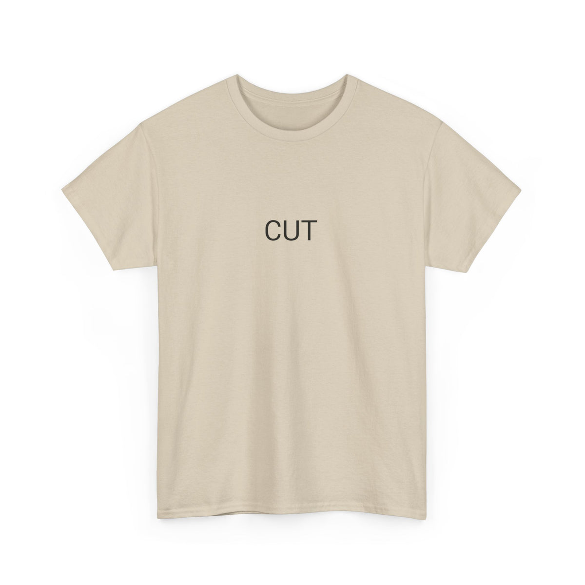 CUT TEE BY CULTUREEDIT AVAILABLE IN 13 COLORS