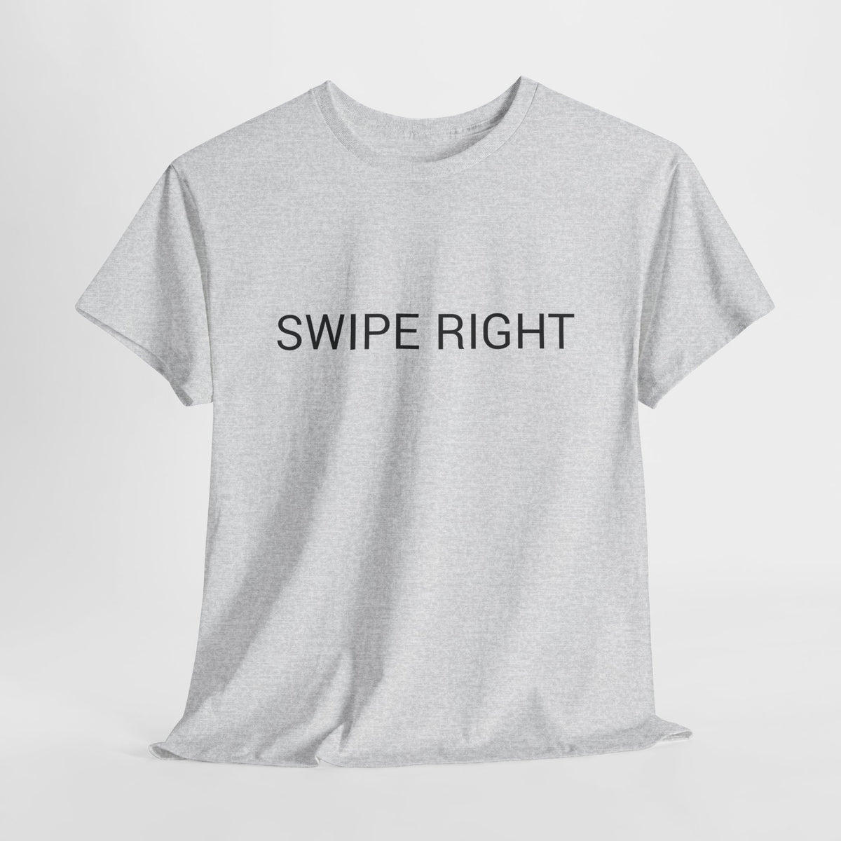 SWIPE RIGHT TEE BY CULTUREEDIT AVAILABLE IN 13 COLORS