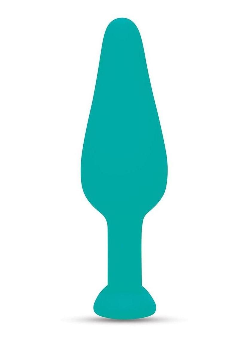 Bodywand 4Play Quiver Rechargeable Butt Plug - Aqua