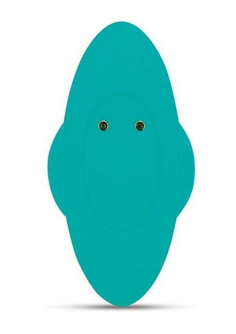 Bodywand 4Play Quiver Rechargeable Butt Plug - Aqua