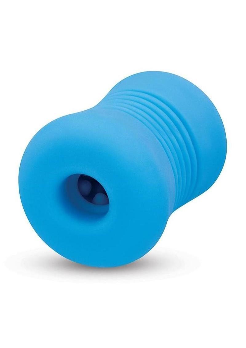 Bodywand 4Play Wavy Grip Stroker - Blue