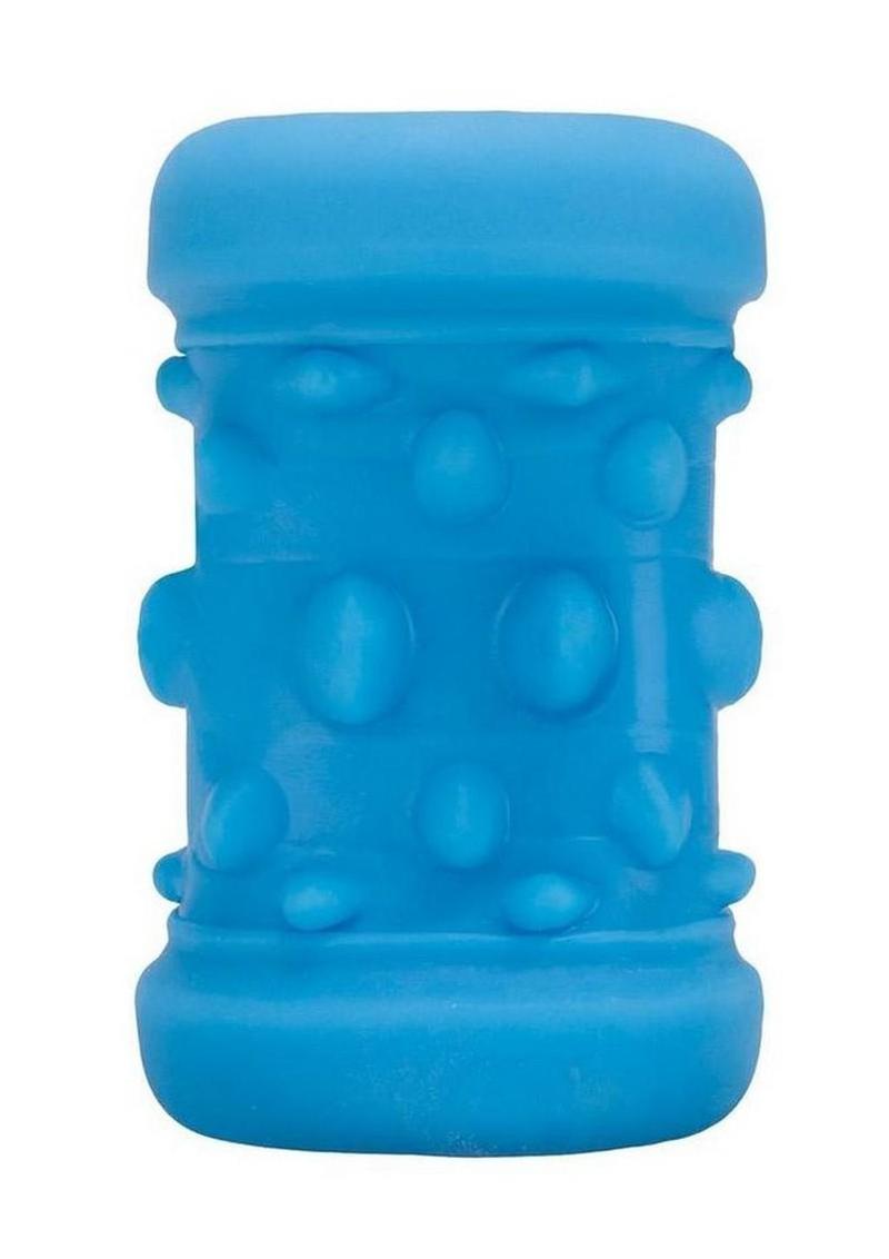 Bodywand 4Play Wavy Grip Stroker - Blue