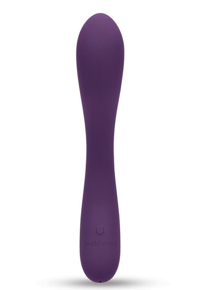 Bodywand 4Play Hit The Spot Rechargeable G-Vibe - Purple