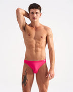 Teamm8 Body Bamboo Bikini Brief - Fuchsia