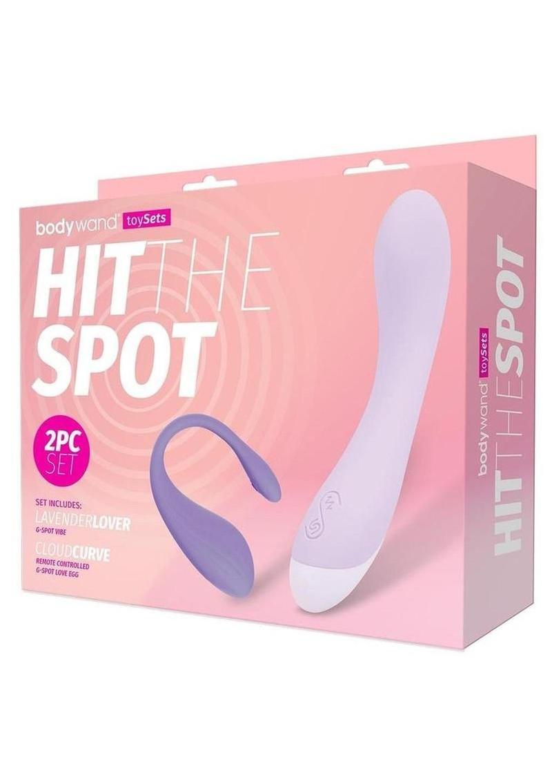 Bodywand Hit The Spot Set (2 Piece) - Lavender