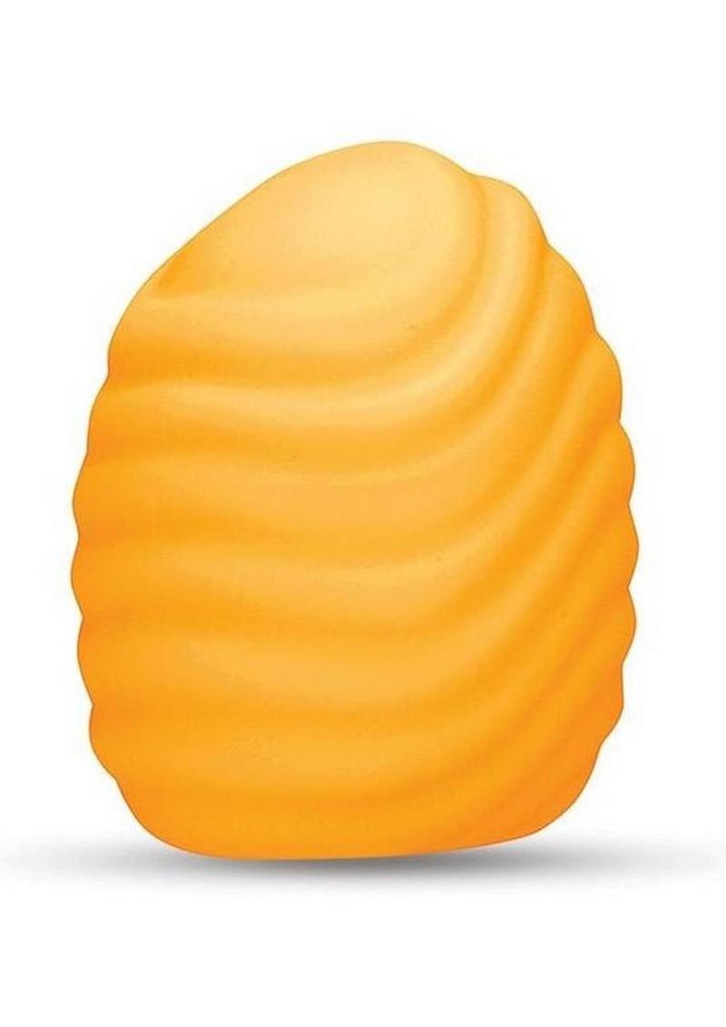 Bodywand 4Play Mini Grip Stroker - Orange
