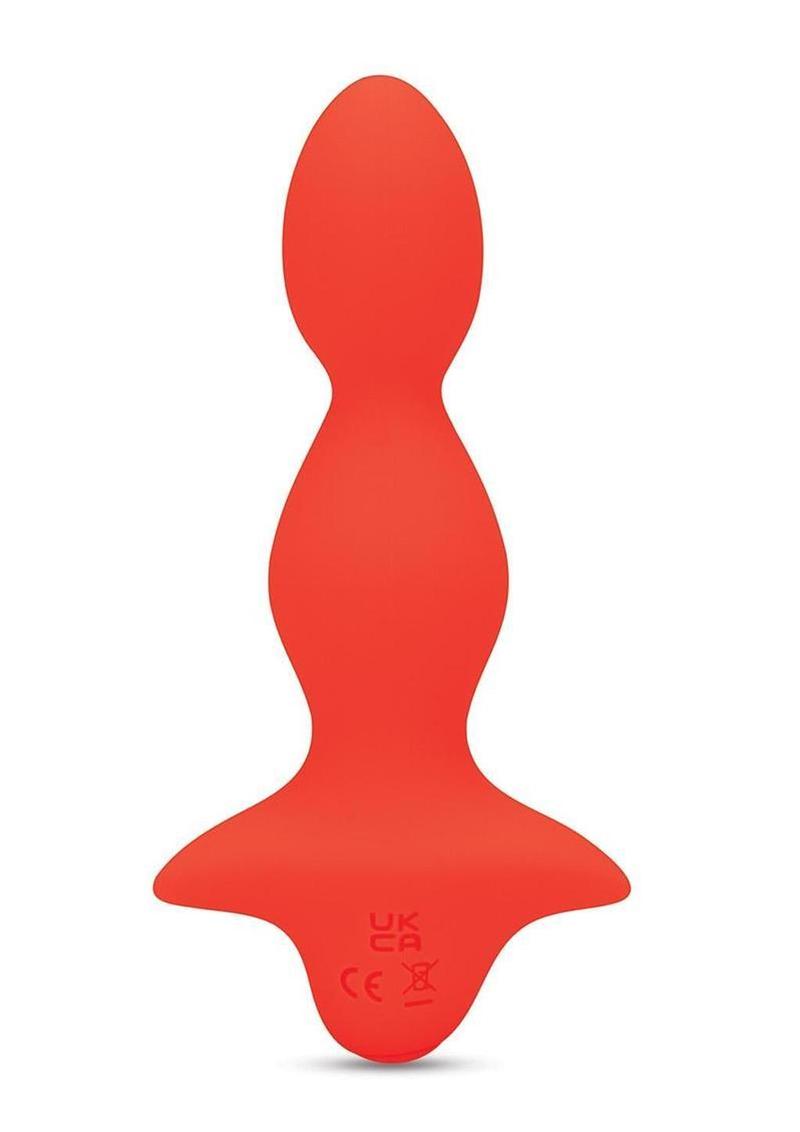 Bodywand 4Play Buzzy Beads Rechargeable Anal Beads - Orange