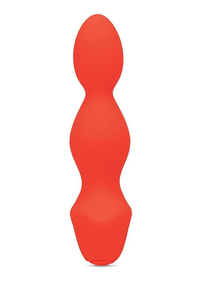 Bodywand 4Play Buzzy Beads Rechargeable Anal Beads - Orange