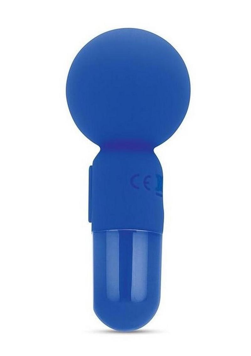 Bodywand 4Play Pocket Power Rechargeable Wand - Blue
