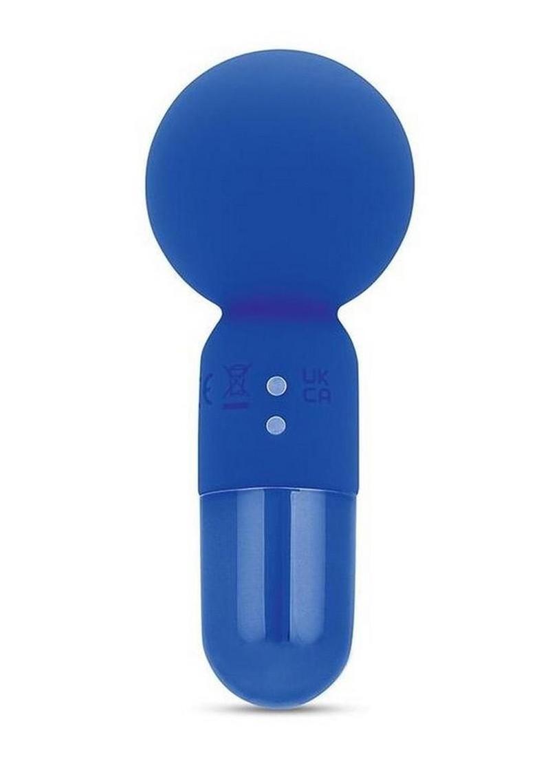 Bodywand 4Play Pocket Power Rechargeable Wand - Blue