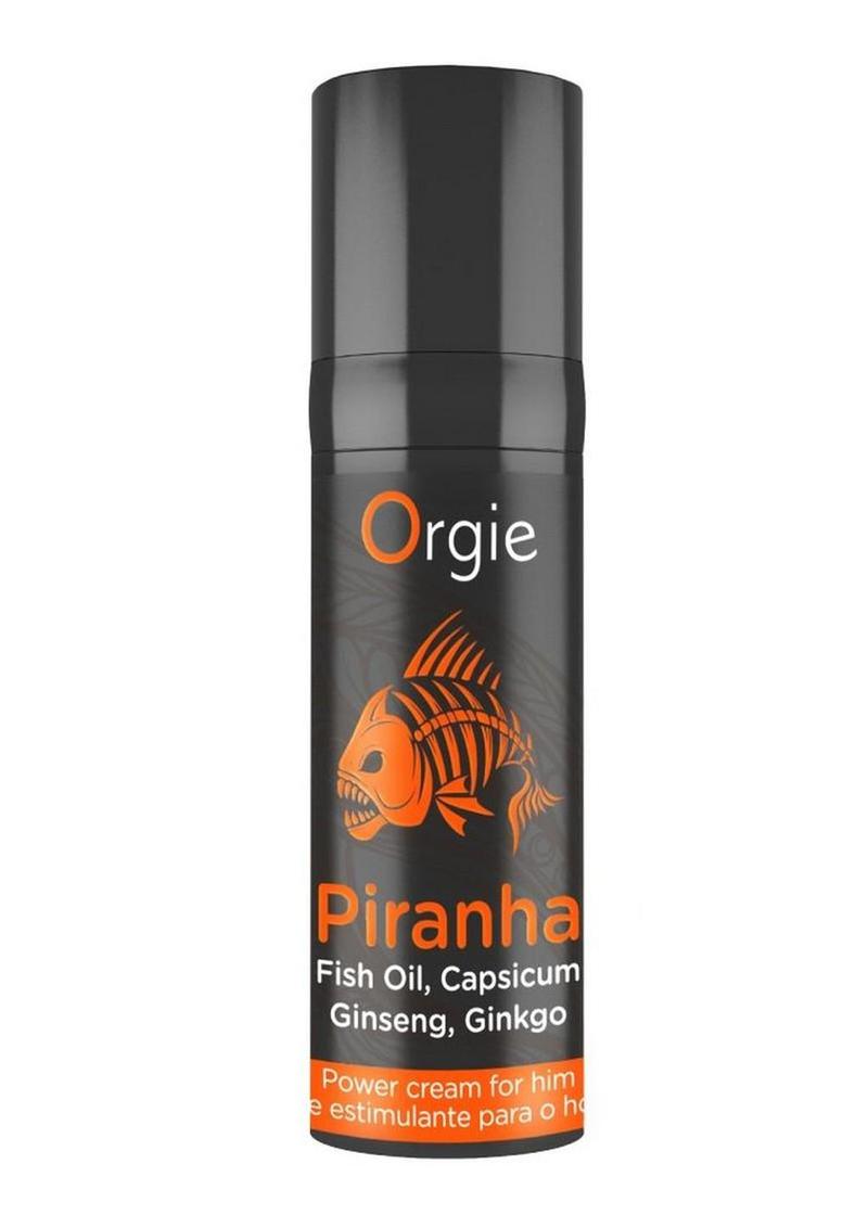 Orgie Piranha Power Cream for Him .5oz