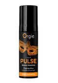 Orgie Liquid Pulse Sensory Sensations Arousal Intimate Gel .5oz - Ice Caramel