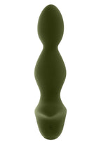 Selopa Rocket Plug Rechargeable Silicone Anal Plug - Green