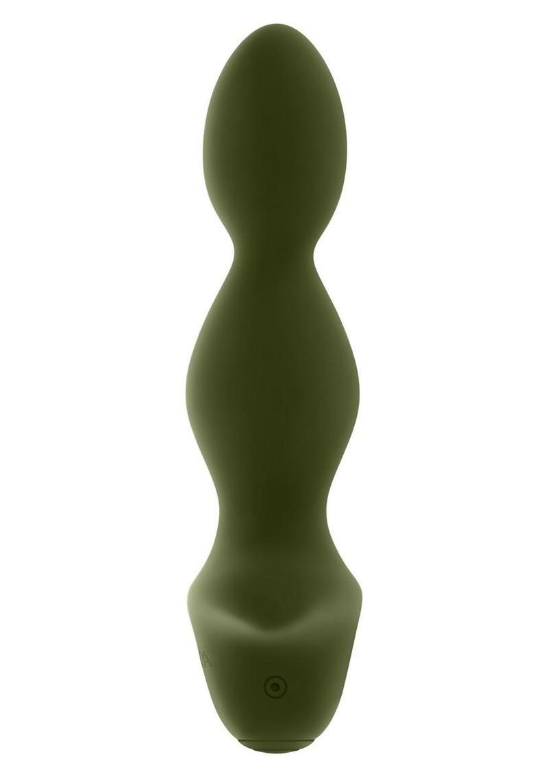 Selopa Rocket Plug Rechargeable Silicone Anal Plug - Green