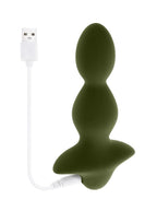 Selopa Rocket Plug Rechargeable Silicone Anal Plug - Green