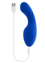 Selopa Siren G Rechargeable Silicone Vibrator - Blue