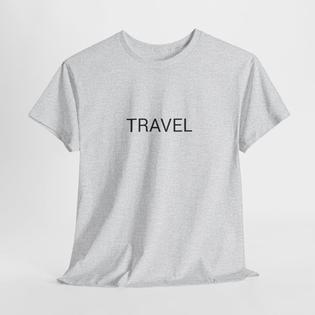 TRAVEL TEE BY CULTUREEDIT AVAILABLE IN 13 COLORS