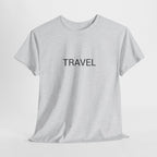 TRAVEL TEE BY CULTUREEDIT AVAILABLE IN 13 COLORS
