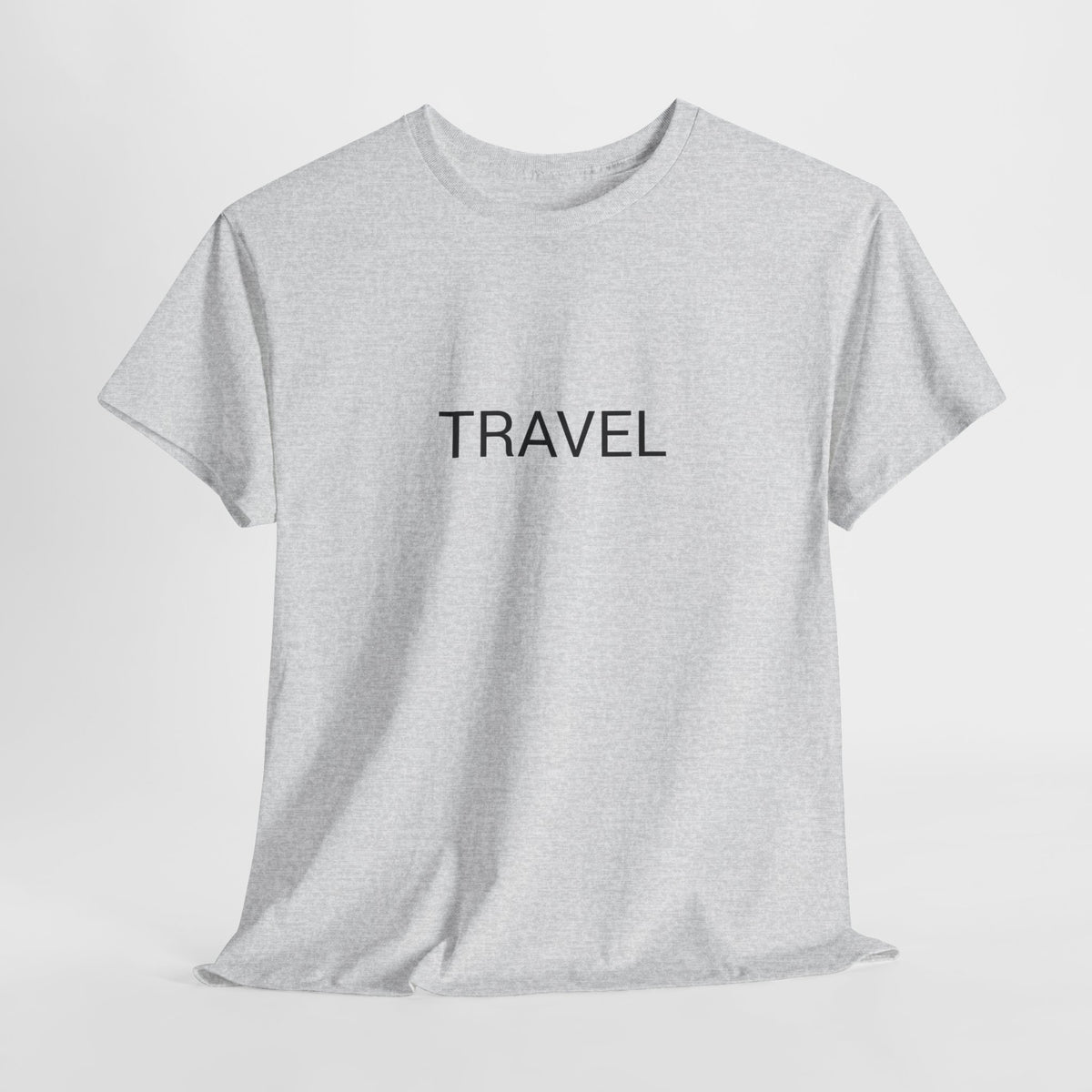 TRAVEL TEE BY CULTUREEDIT AVAILABLE IN 13 COLORS
