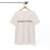 HOMO-SAPIEN TEE BY CULTUREEDIT AVAILABLE IN 13 COLORS