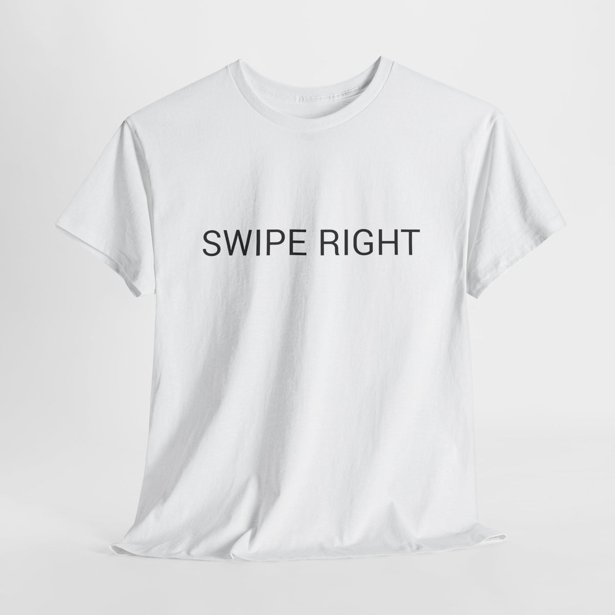 SWIPE RIGHT TEE BY CULTUREEDIT AVAILABLE IN 13 COLORS