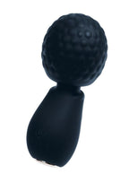VeDO Moe Silicone Rechargeable Mini Wand Massager - Black