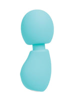 VeDO Eeny Silicone Rechargeable Mini Wand Massager - Aqua