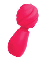 VeDO Miny Silicone Rechargeable Mini Wand Massager - Pink