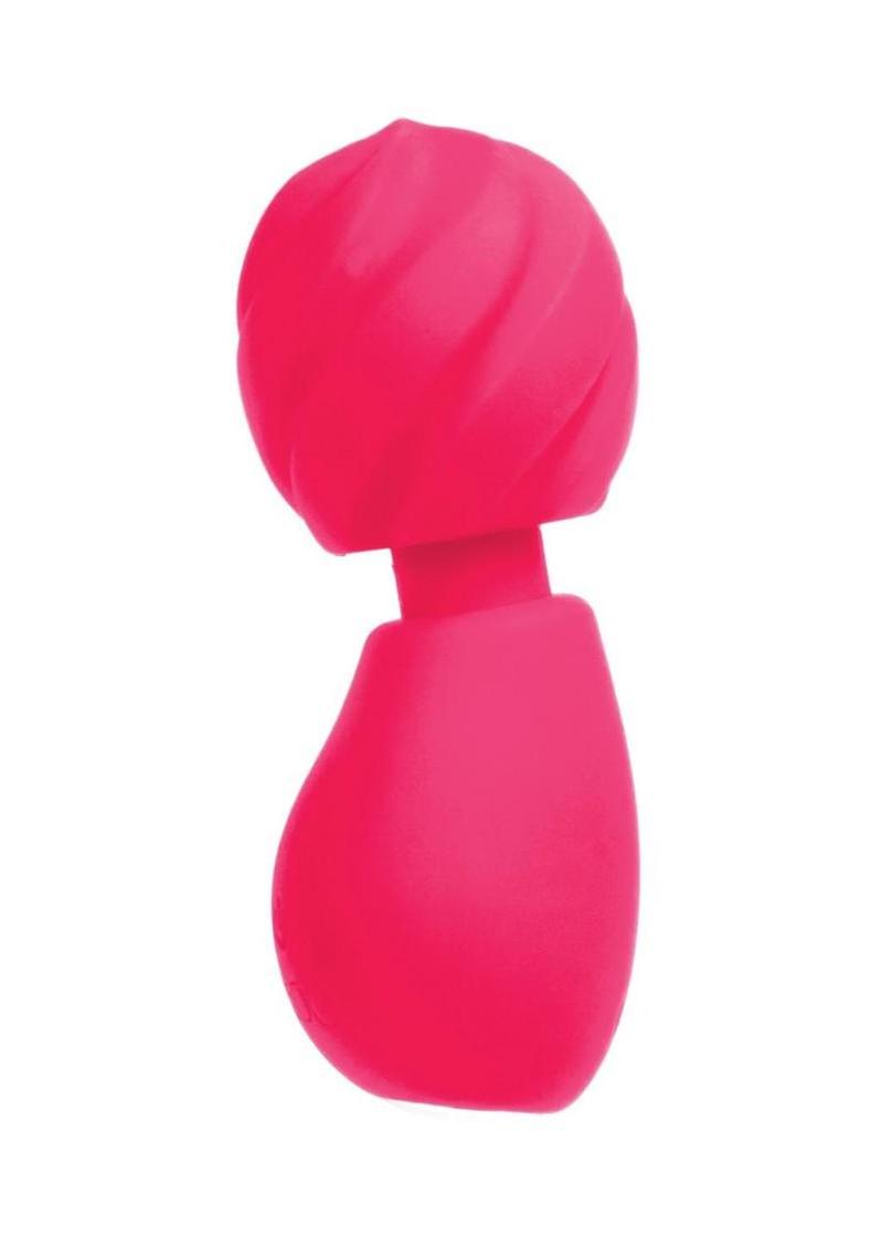 VeDO Miny Silicone Rechargeable Mini Wand Massager - Pink