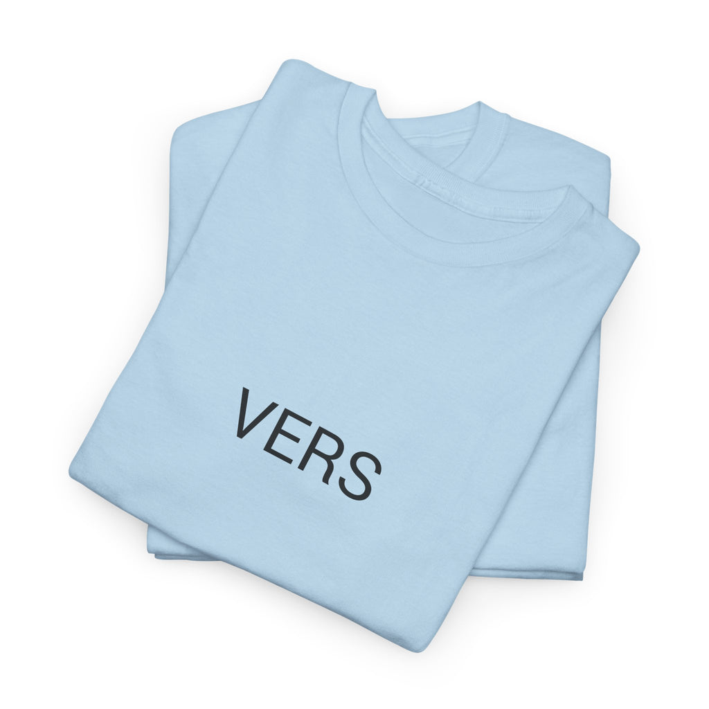 VERS TEE BY CULTUREEDIT AVAILABLE IN 13 COLORS