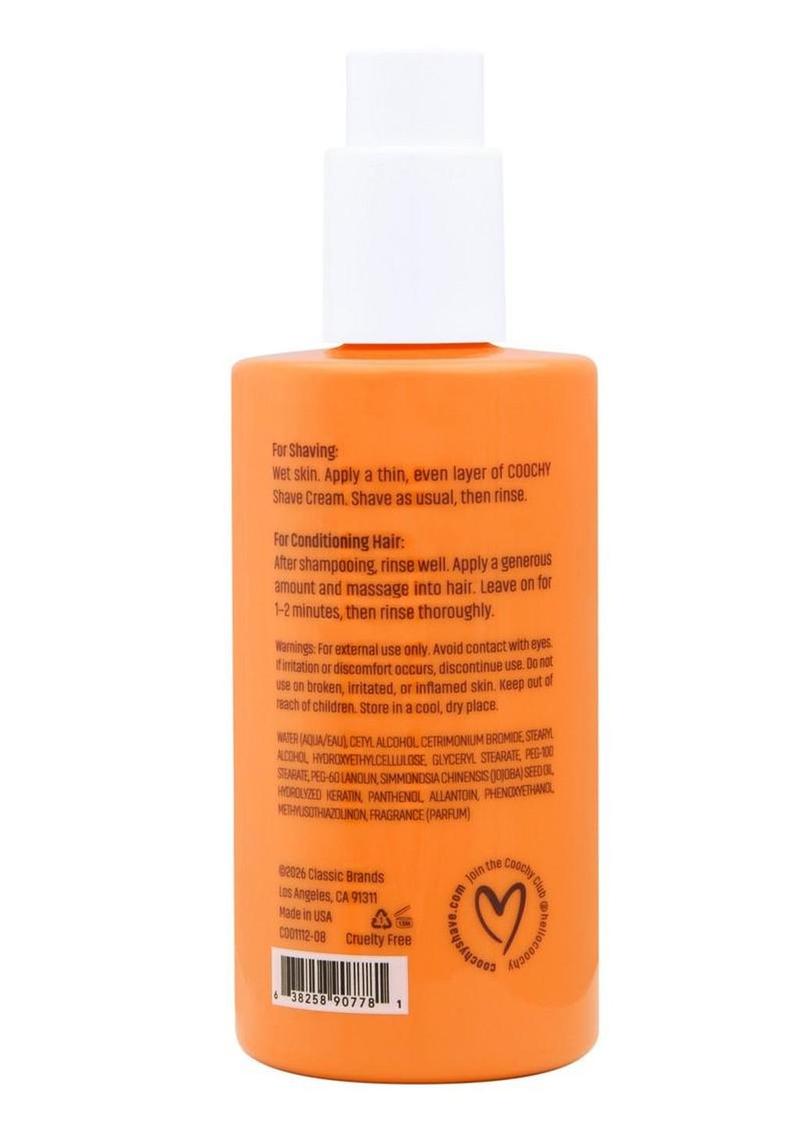 Coochy Shave Cream Coco Mango 8oz