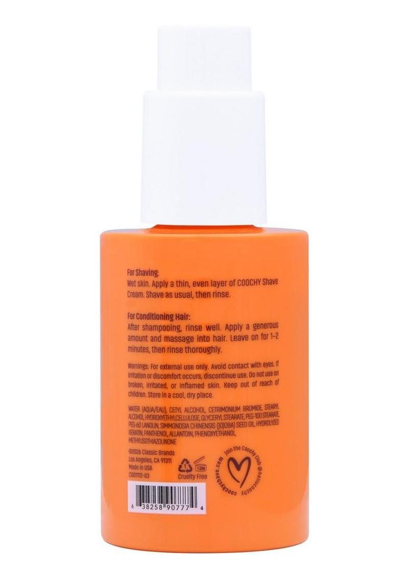Coochy Shave Cream Coco Mango 3.4oz Travel Size