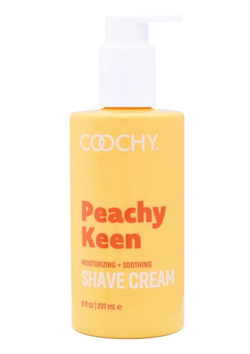 Coochy Shave Cream Peachy Keen 8oz