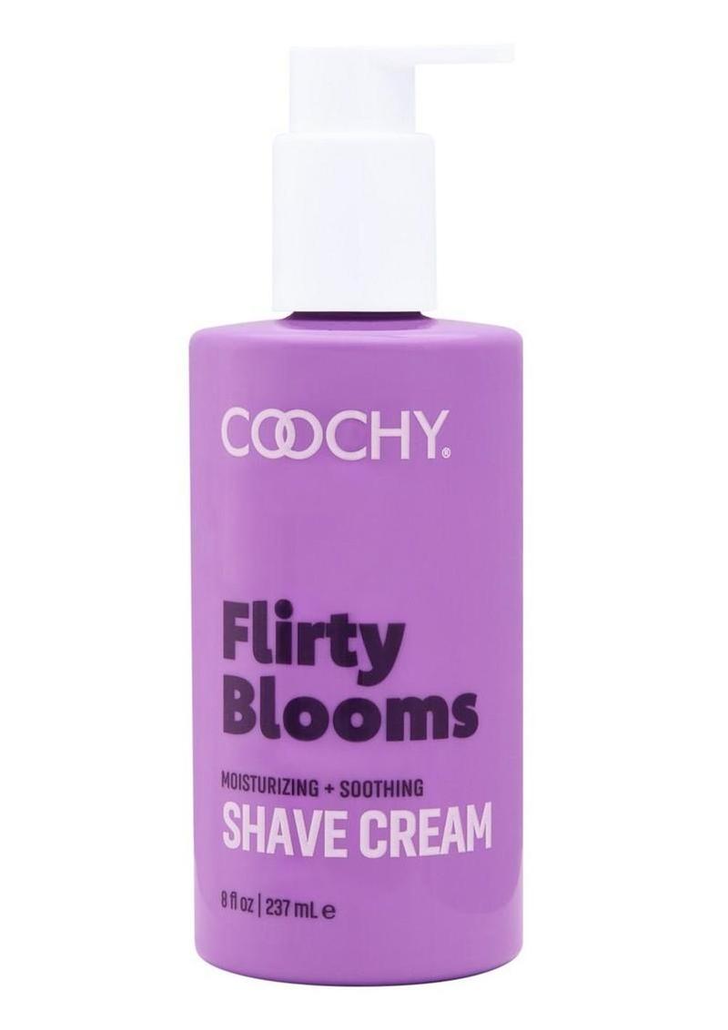 Coochy Shave Cream Flirty Blooms 8oz