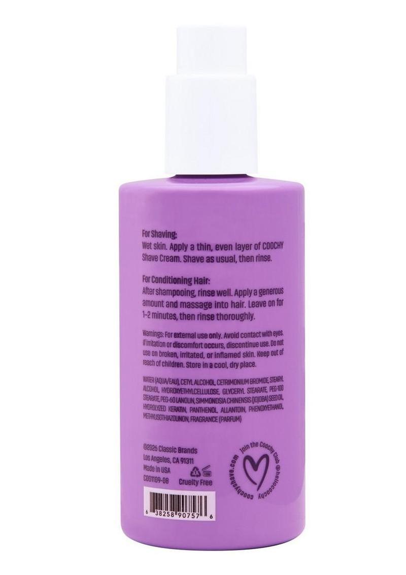 Coochy Shave Cream Flirty Blooms 8oz
