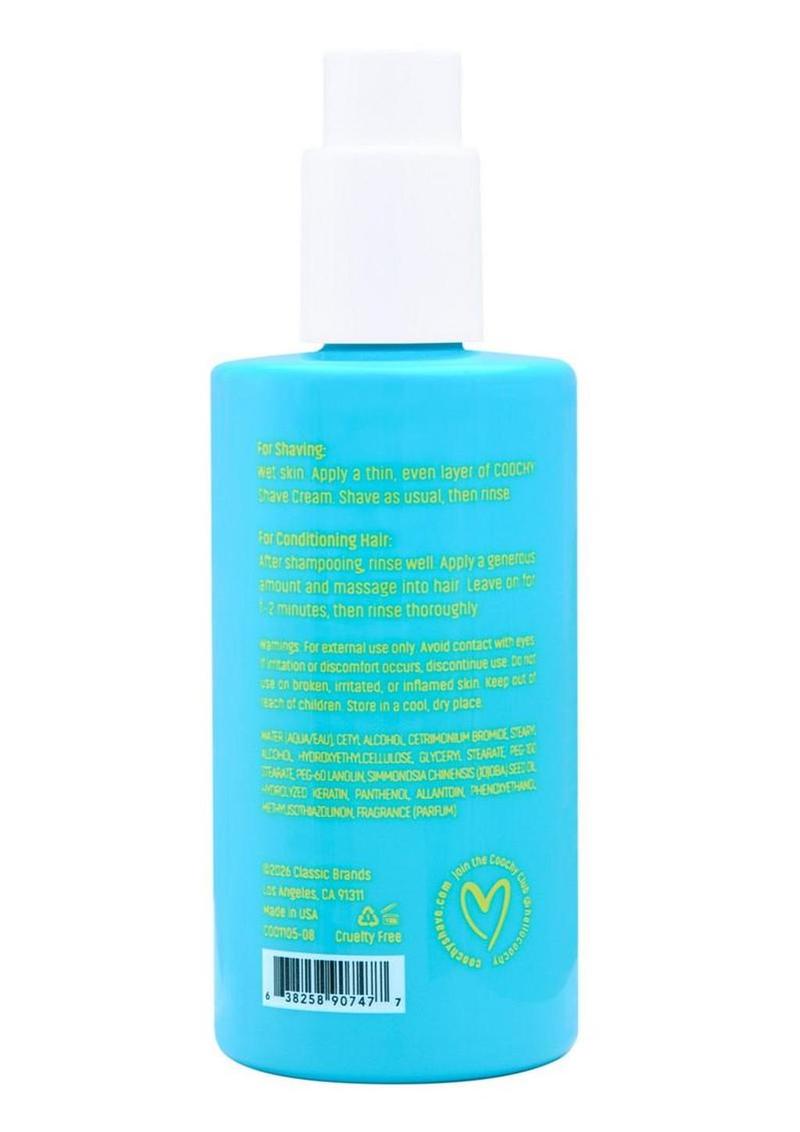 Coochy Shave Cream Island Paradise 8oz