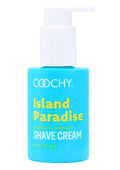 Coochy Shave Cream Island Paradise 3.4oz Travel Size